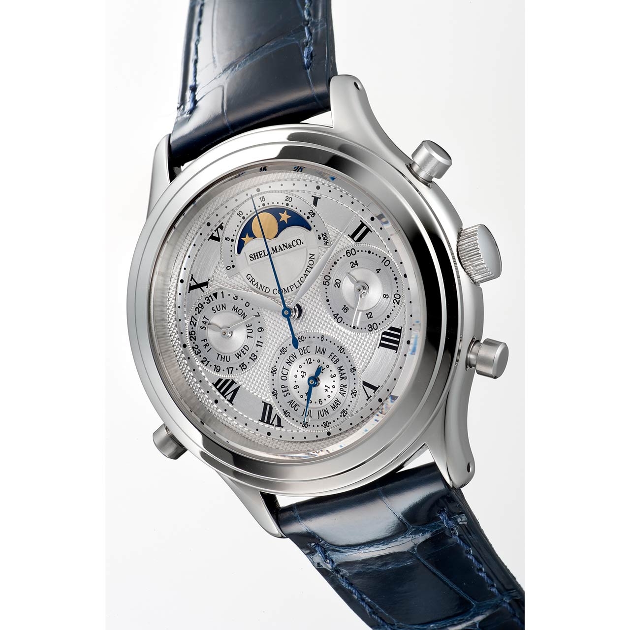 グランドコンプリケーション クラシック ｜Shellman｜ウォッチ｜神戸三宮 正規時計宝飾店カミネ｜神戸三宮 正規時計宝飾店カミネ