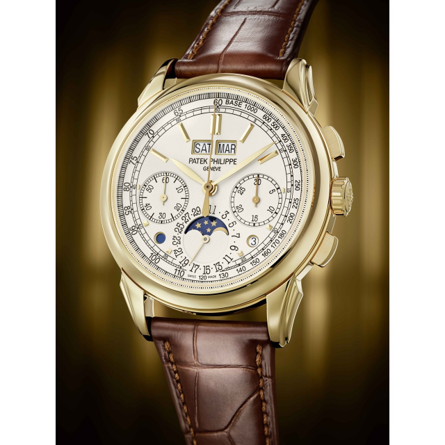 PATEK PHILIPPE 永久カレンダー搭載 クロノグラフ 5270J-001