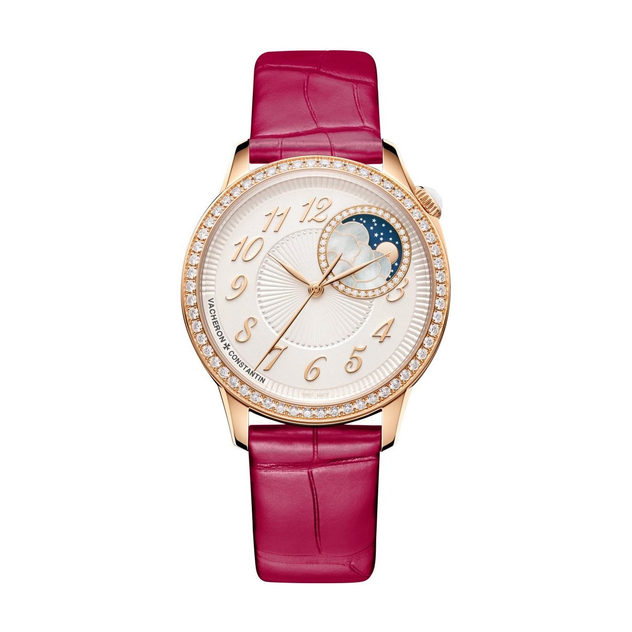 エジェリー・ムーンフェイズ PG 8005F/000R-B498｜VACHERON