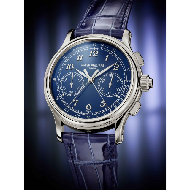 PATEK PHILIPPE スプリット秒針クロノグラフ 5370P-011