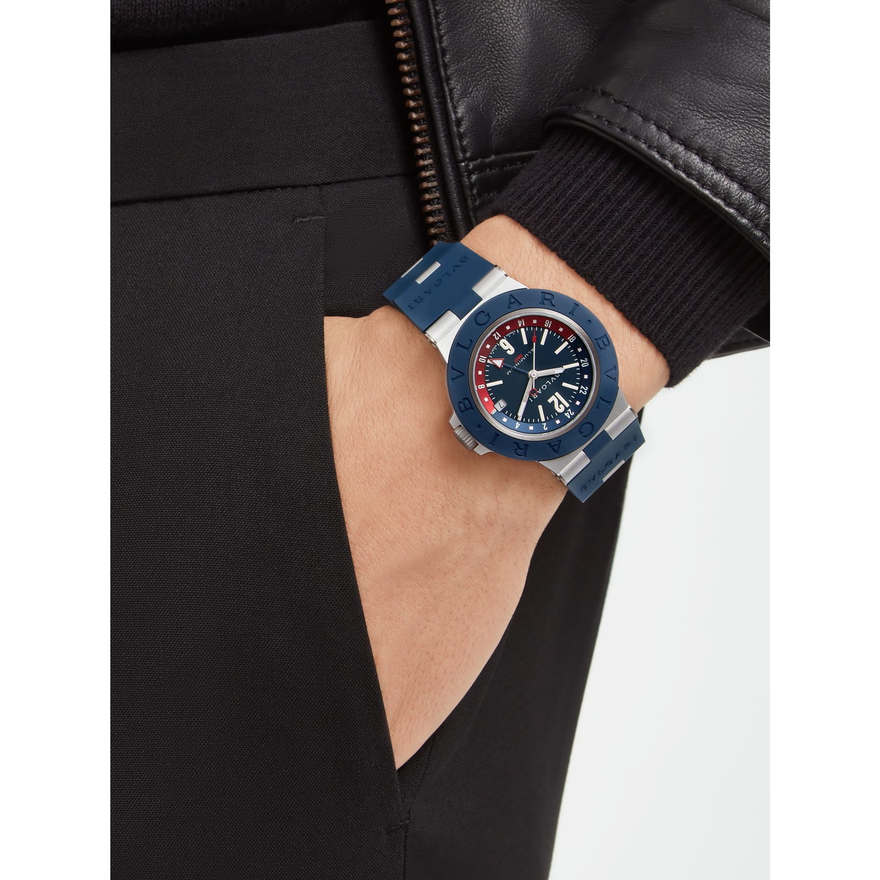 ブルガリ アルミニウム GMT ウォッチ 103554｜BVLGARI｜ウォッチ｜神戸 