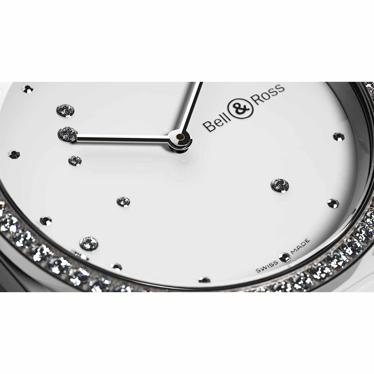 Bell & Ross  BR S WHITE DIAMOND EAGLE DIAMOND BRS-EW-CE-LGD/SCE