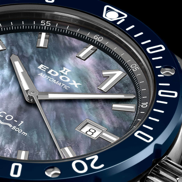 EDOX クロノオフショア1 プロフェッショナル ジャパン リミテッドエディション 80099-3BU3-NANIN