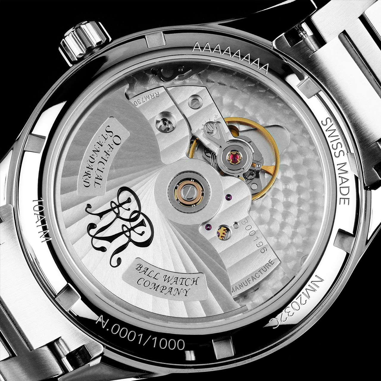 Watch discount with ball