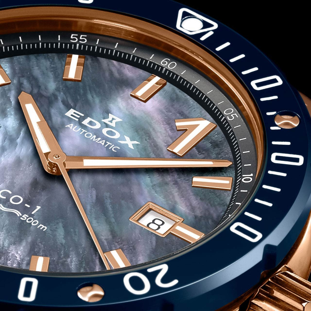 EDOX クロノオフショア1 プロフェッショナル ジャパン リミテッドエディション 80099-37RBU3-NANIR