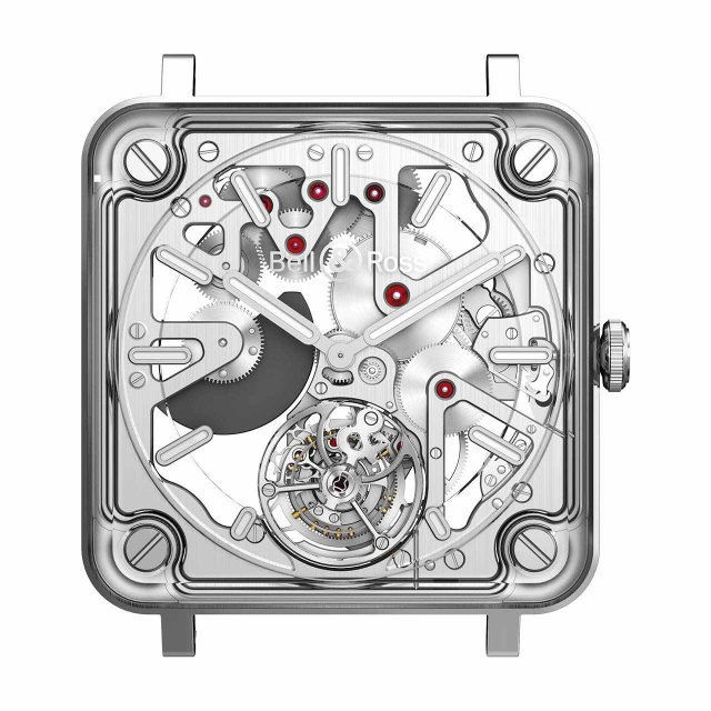 Bell & Ross BR-X2 TOURBILLON MICRO-ROTOR SKELETON BRX2-MRTB-SK-ST