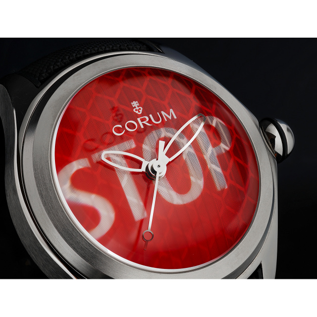 CORUM BUBBLE 52 STOP Ref.L403/03249