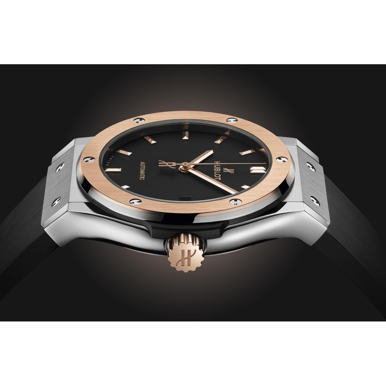 HUBLOT クラシック・フュージョン チタニウム キングゴールド 42mm 542.NO.1181.RX