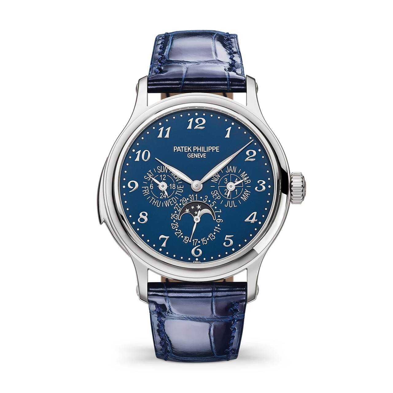 PATEK PHILIPPE ミニット・リピーター, 永久カレンダー 5374G-001