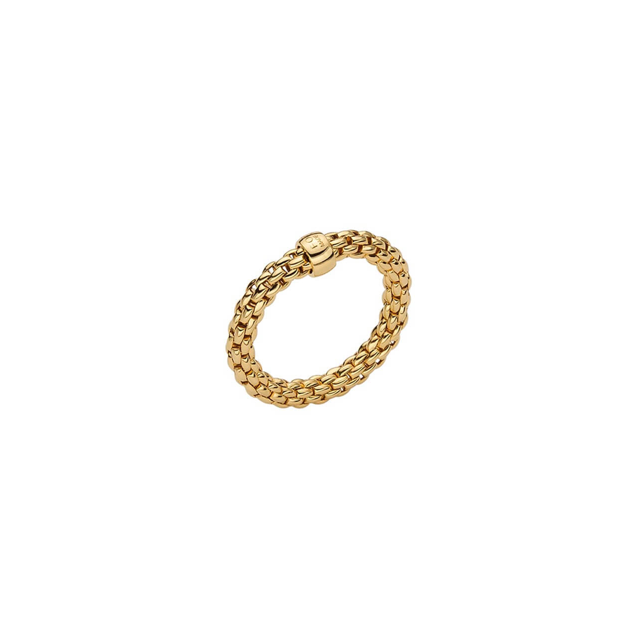 FOPE ESSENTIALS FLEX'IT リングYG 04E08AX_XX_G_XGX_00M