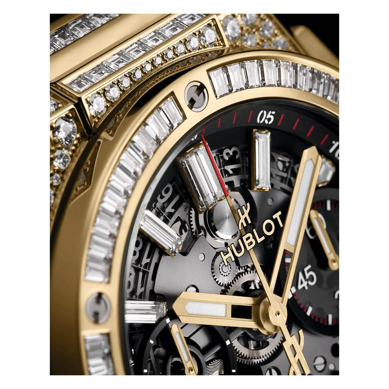 HUBLOT ビッグ・バン インテグレーテッド イエローゴールド ジュエリー 451.VX.1130.VX.9804