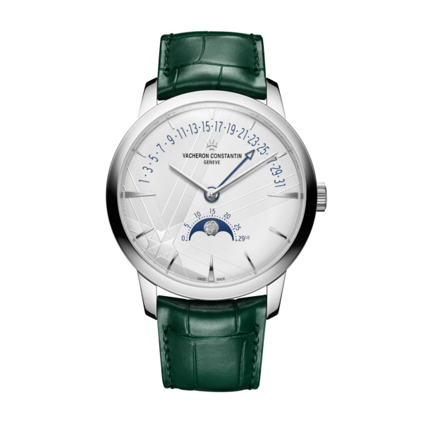 パトリモニー ムーンフェイズ・レトログラード・デイト BY VACHERON CONSTANTIN パトリモニー ムーンフェイズ・レトログラード・デイト ヴァシュロン・コンスタンタン