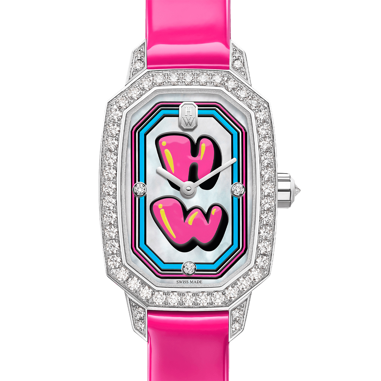 HARRY WINSTON ハリー・ウィンストン エメラルド グラフィティ EMEQHM18WW042