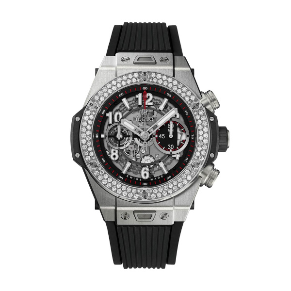 ビッグ・バン ウニコ チタニウム ダイヤモンド BY HUBLOT ビッグ・バン ウニコ チタニウム ダイヤモンド ウブロ
