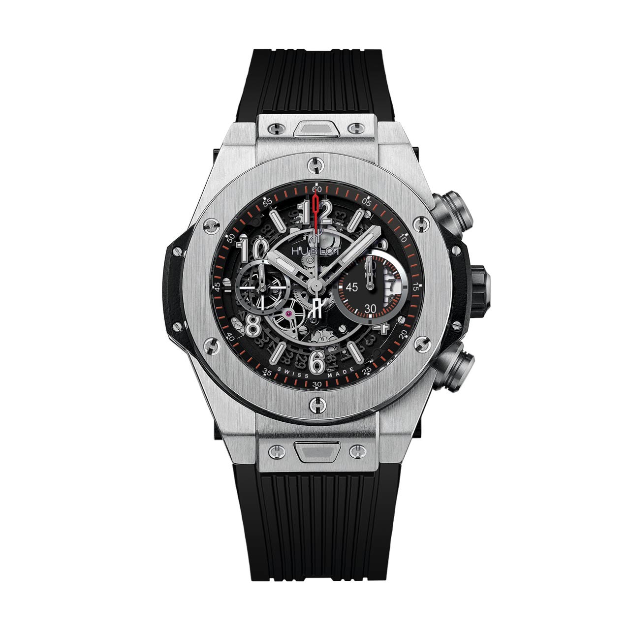 HUBLOT ビッグ・バン ウニコ チタニウム 411.NX.1170.RX