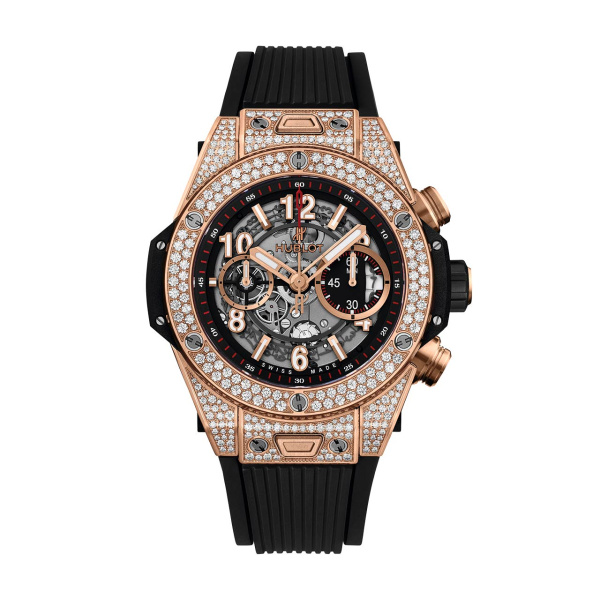 ビッグ・バン ウニコ キングゴールド パヴェ BY HUBLOT ビッグ・バン ウニコ キングゴールド パヴェ ウブロ