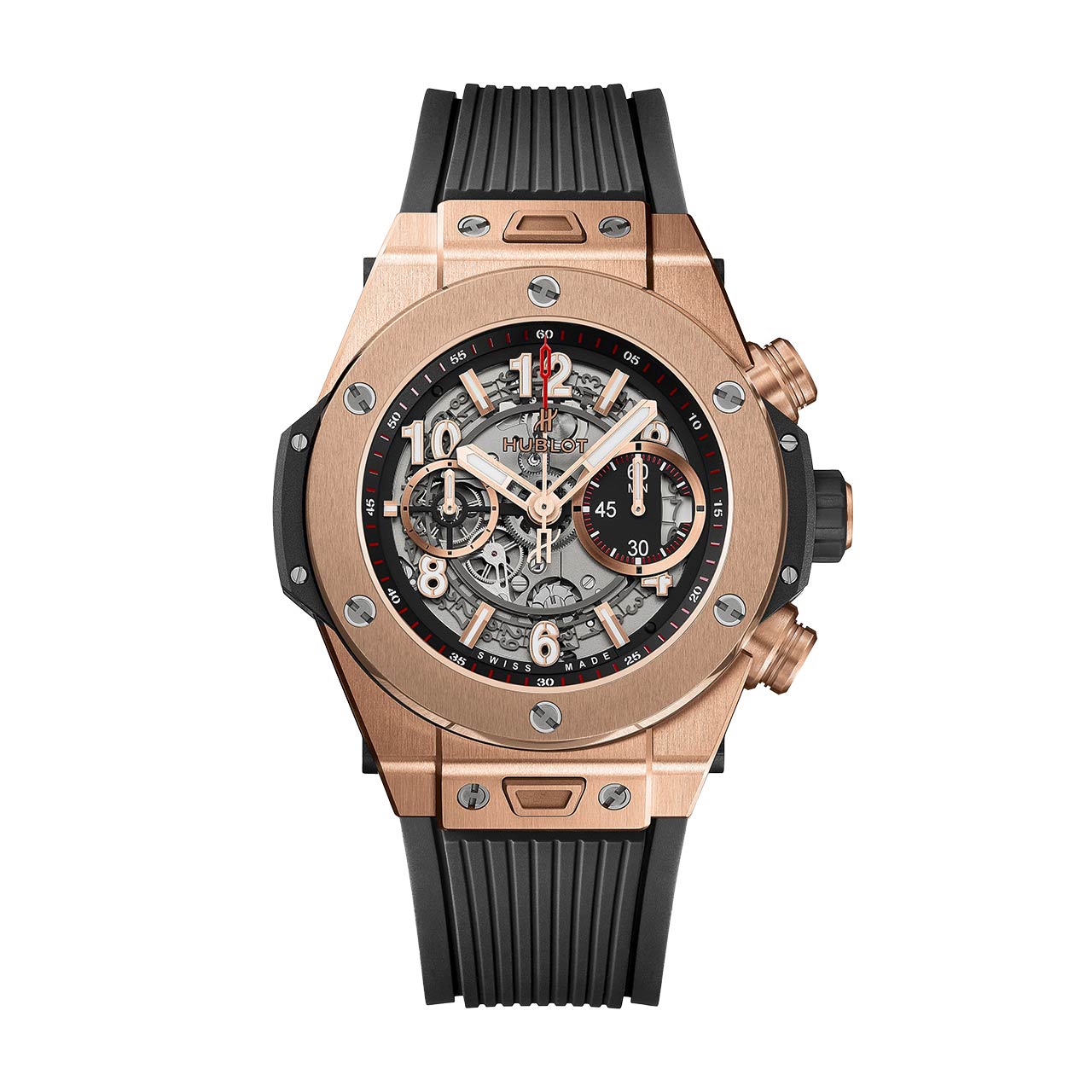 HUBLOT ビッグ・バン ウニコ キングゴールド 411.OX.1180.RX