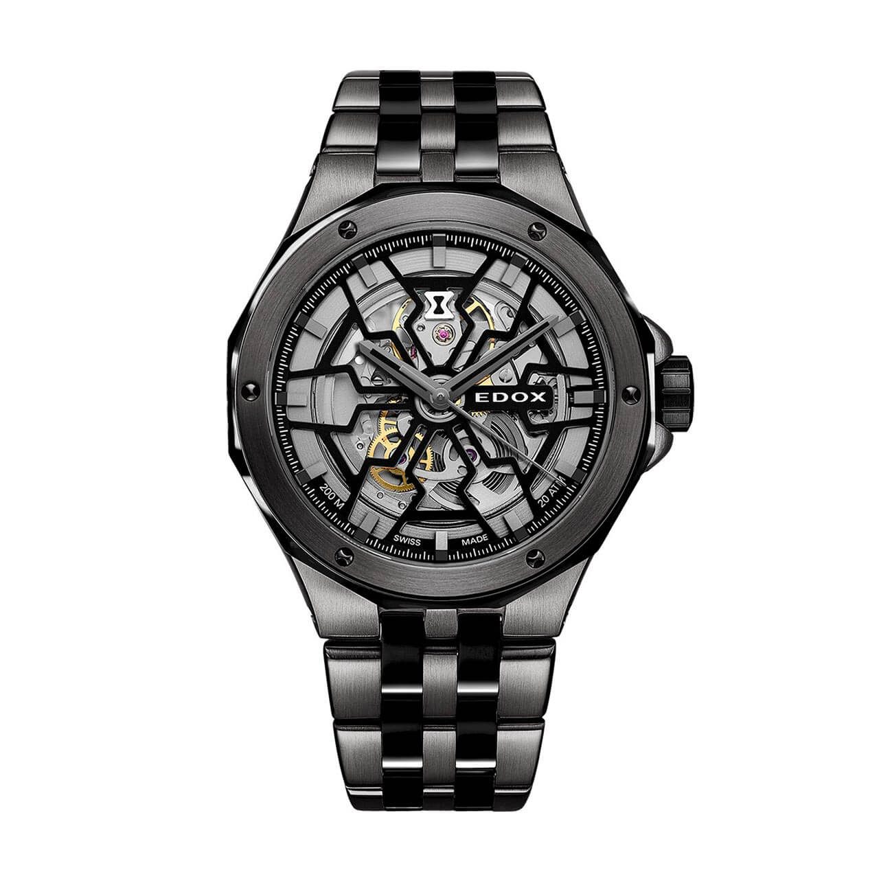 EDOX デルフィン メカノ　オートマティック 85303-357GNM-NGN