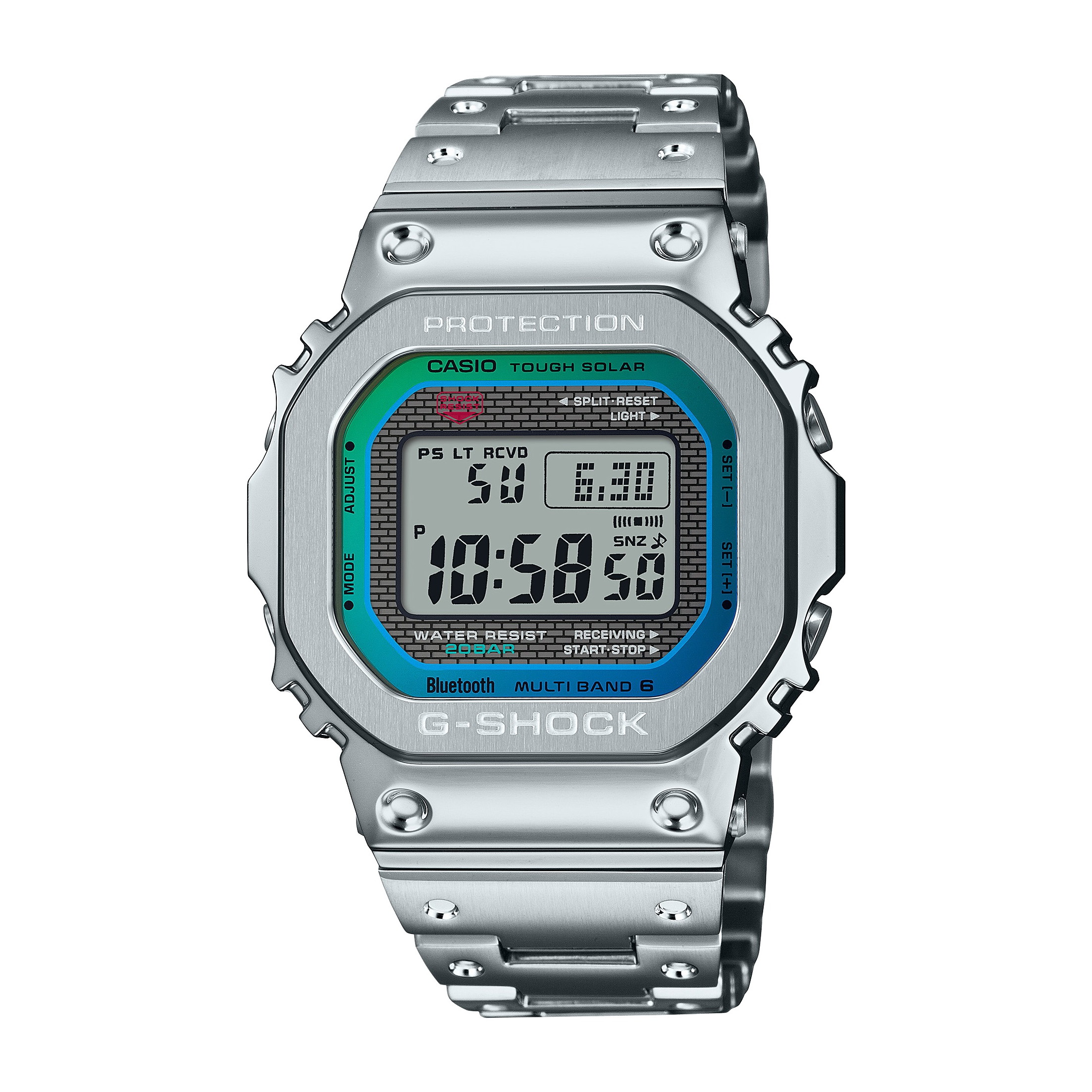 G-SHOCK FULL METAL GMW-B5000PC-1JF GMW-B5000PC-1JF