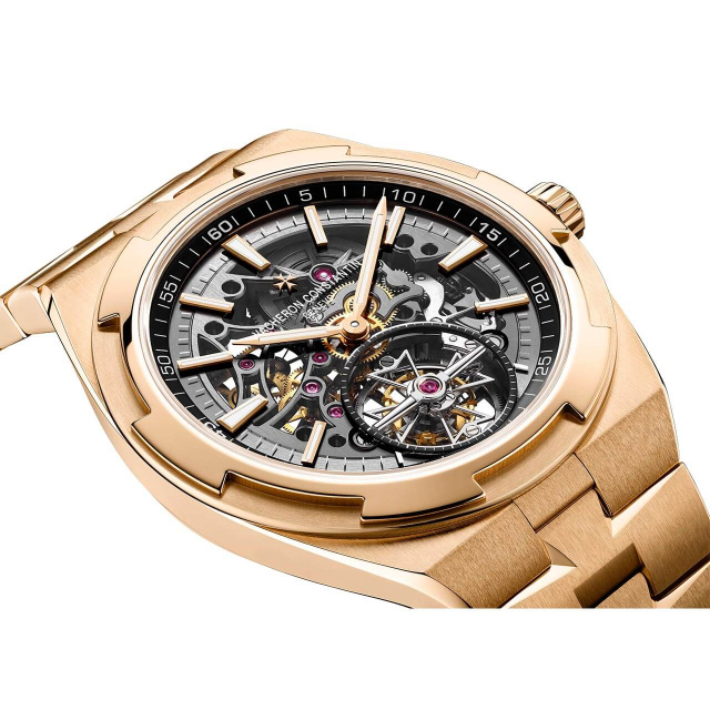 VACHERON CONSTANTIN オーヴァーシーズ・トゥールビヨン・スケルトン 6000V/210R-B934
