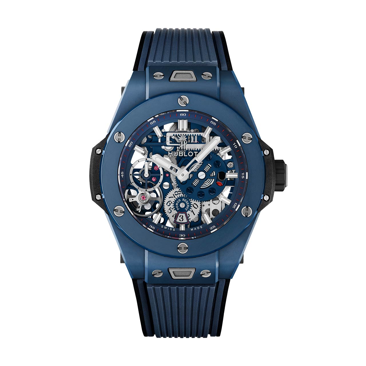 HUBLOT ビッグ・バン メカ-10 ブルーセラミック 414.EX.5123.RX