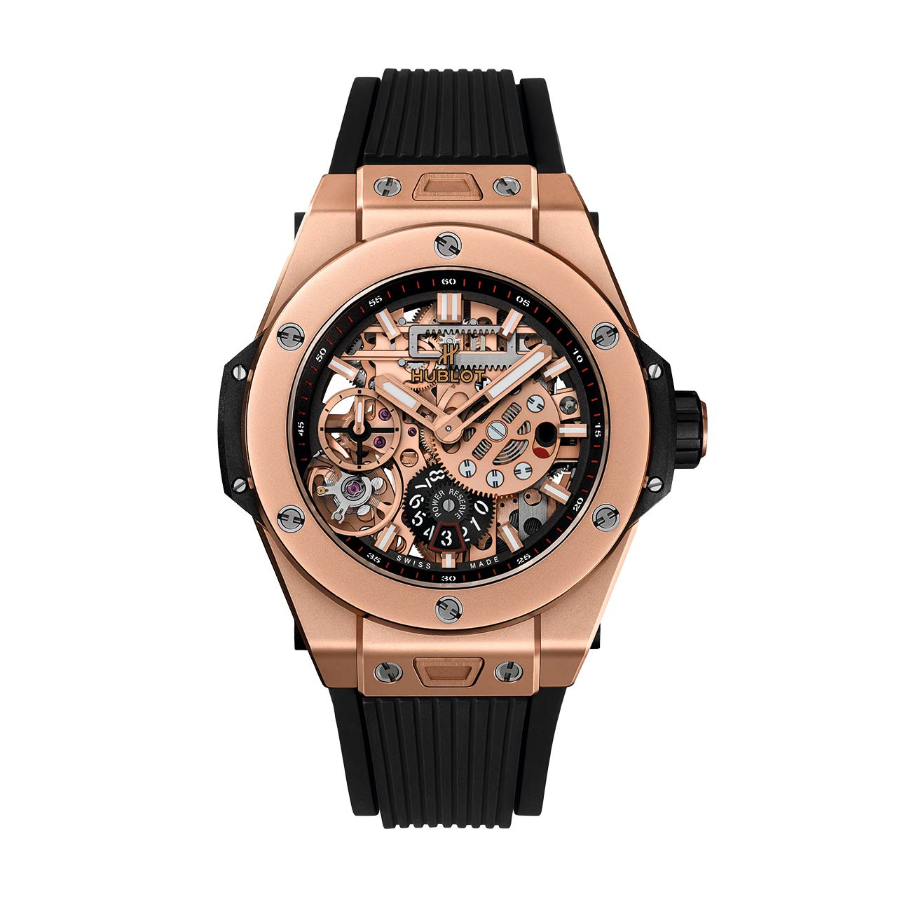 ビッグ・バン メカ-10 キングゴールド 414.OI.1123.RX｜HUBLOT - ウブロ｜ウォッチ｜神戸三宮 正規時計宝飾店カミネ｜神戸三宮  正規時計宝飾店カミネ