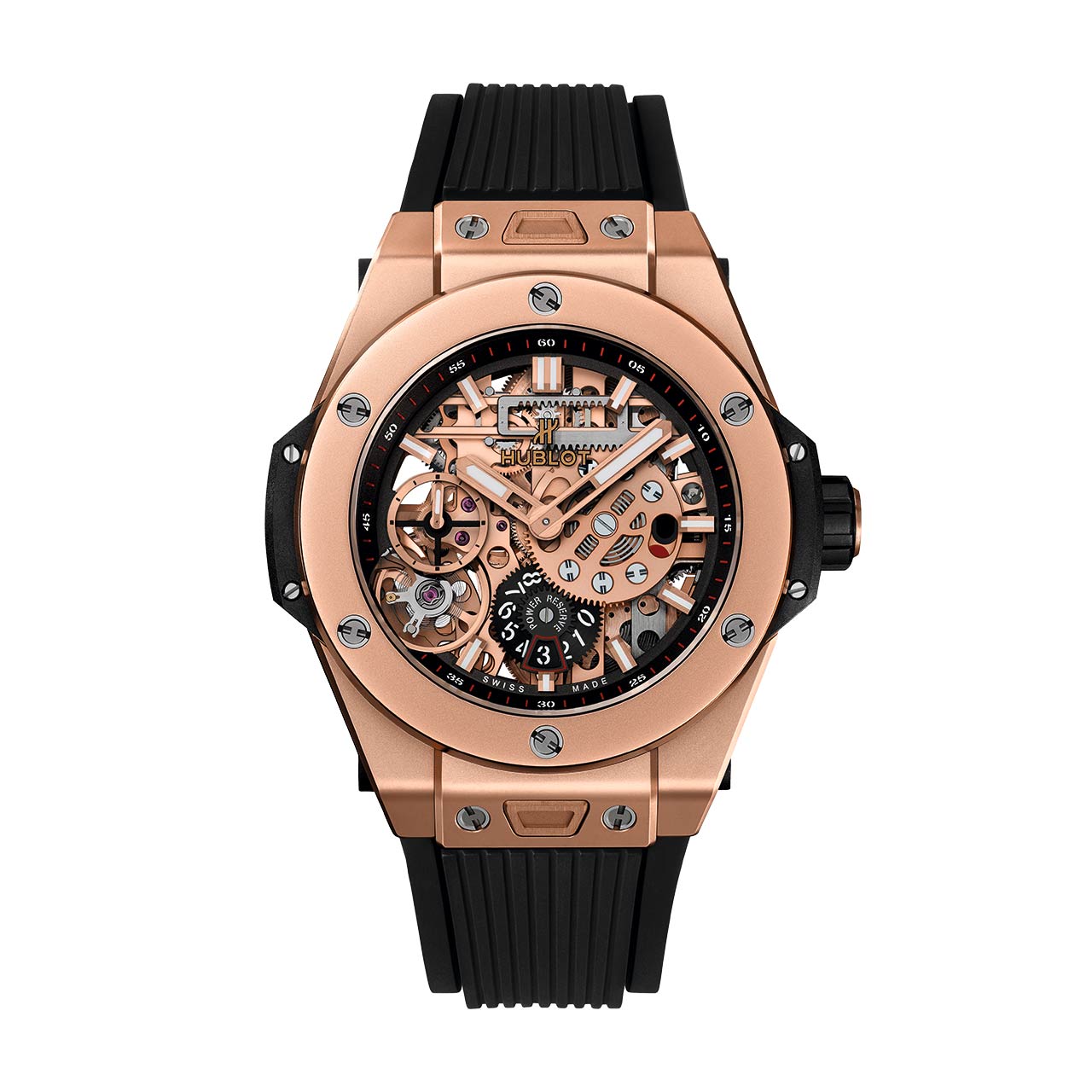 HUBLOT ビッグ・バン メカ-10 キングゴールド 414.OI.1123.RX