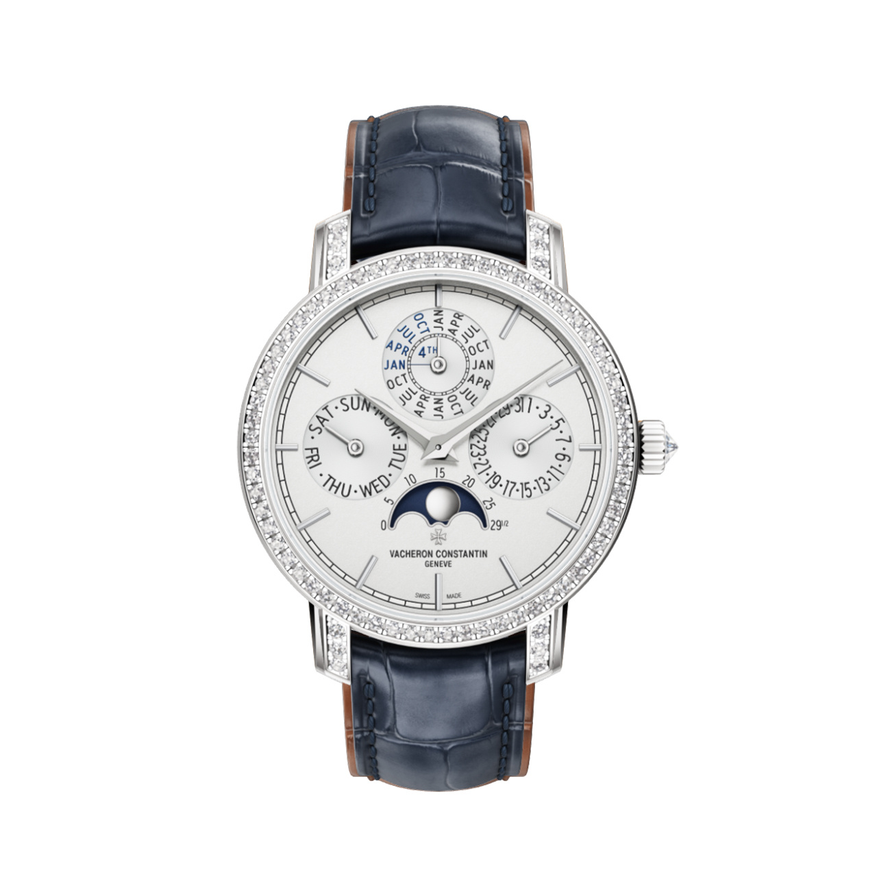 VACHERON CONSTANTIN エクストラフラット・パーペチュアルカレンダー 4305T/000G-H135