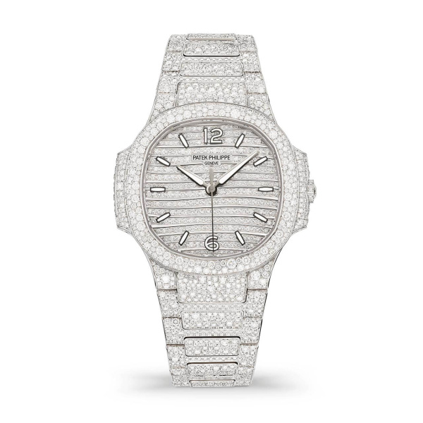 PATEK PHILIPPE 婦人用ノーチラス・ハイジュエリー 7118/1450G-001