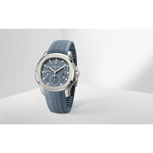 PATEK PHILIPPE アクアノート・トラベルタイム 5164G-001
