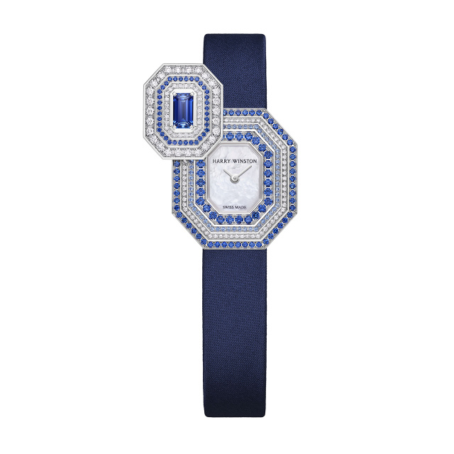 HARRY WINSTON エメラルド・シグネチャー HJTQHM24WW006