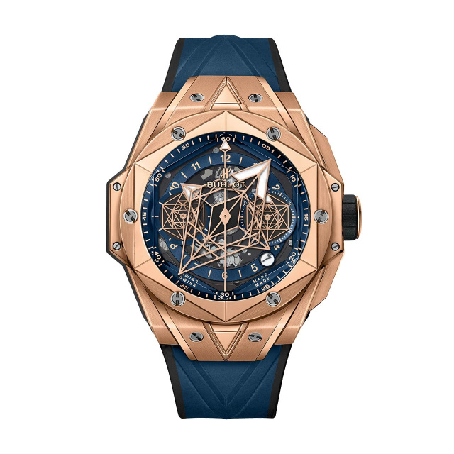 HUBLOT ビッグ・バン ウニコ サンブルーⅡ キングゴールド ブルー 418.OX.5108.RX.MXM20