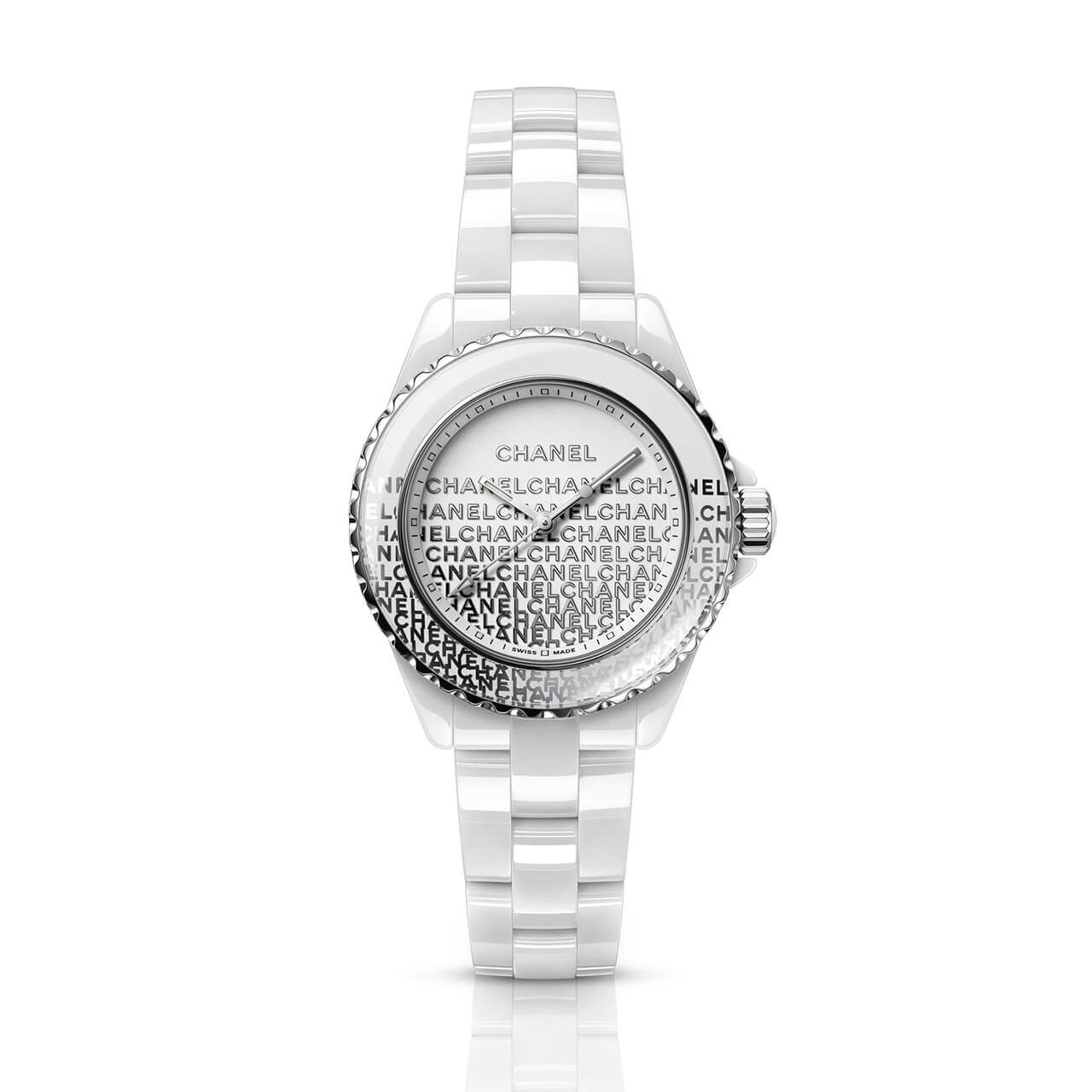 CHANEL J12 ウォンテッド ドゥ シャネル, 33MM H7419