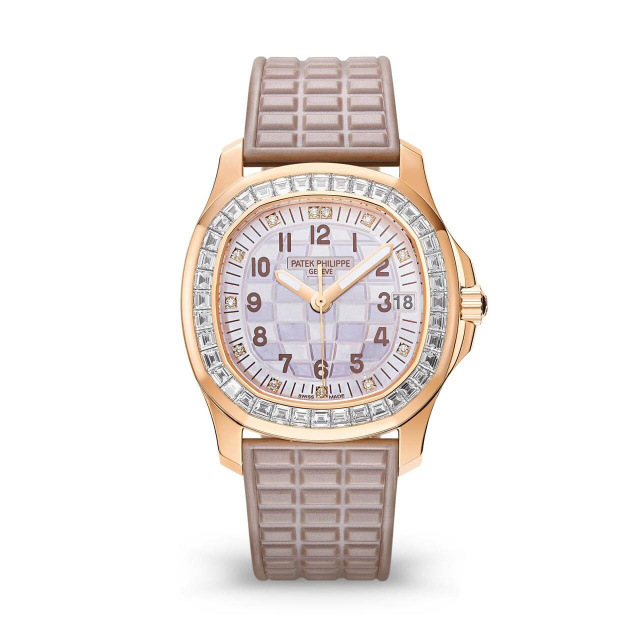 PATEK PHILIPPE アクアノート・ルーチェ・ハイジュエリー 5072R-001