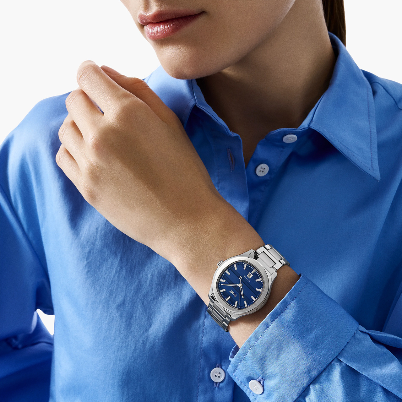 PIAGET ピアジェ ポロ シグネチャー デイト 36mm G0A51035