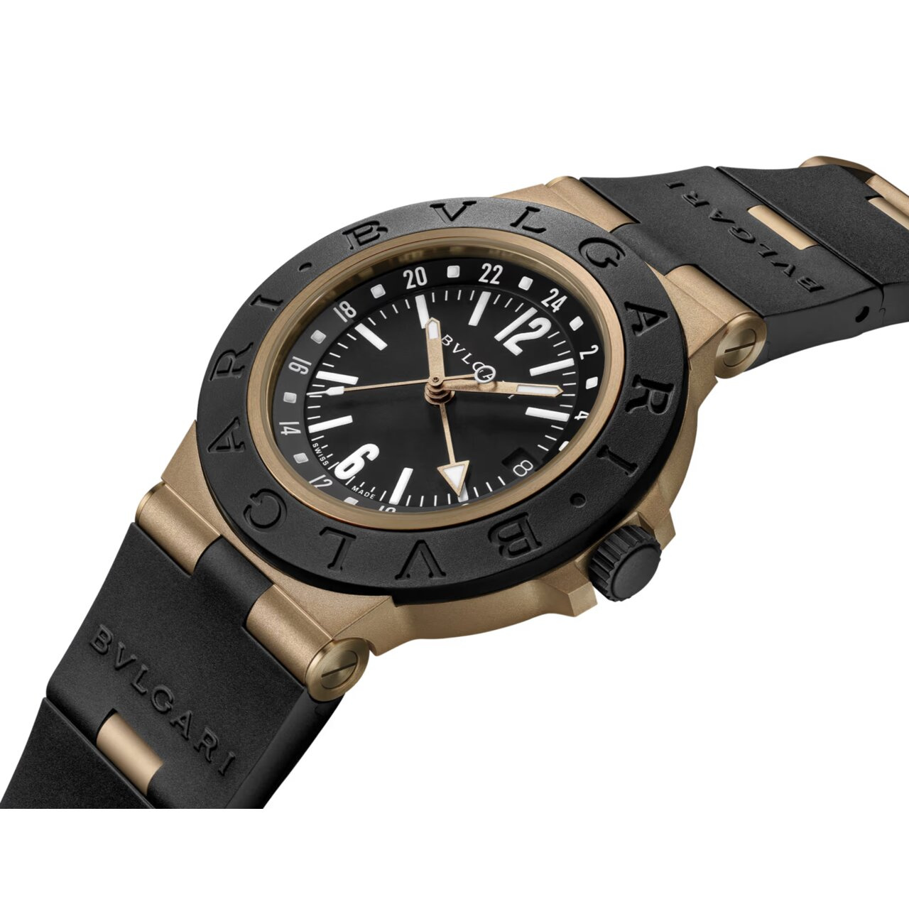 BVLGARI ブルガリ アルミニウム ウォッチ 104241