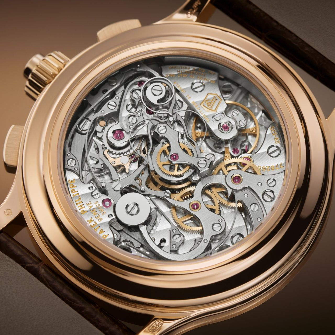 PATEK PHILIPPE スプリット秒針クロノグラフ 5370R-001