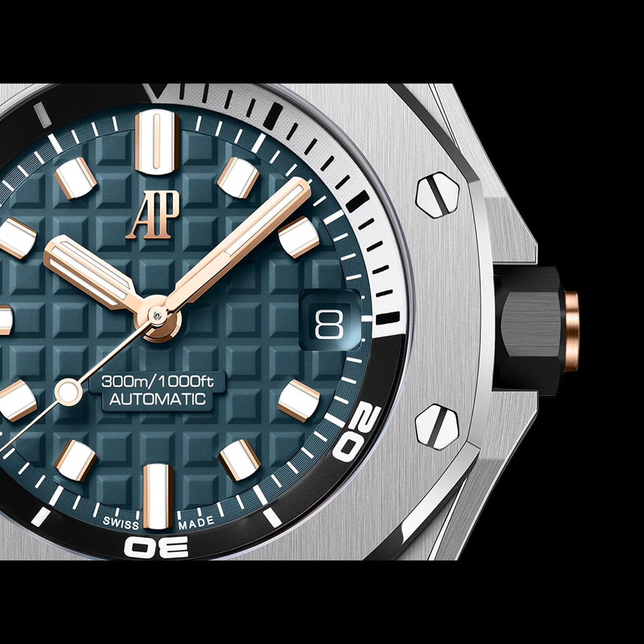 AUDEMARS PIGUET ロイヤル オーク オフショア ダイバー 15720ST.OO.A403CA.01