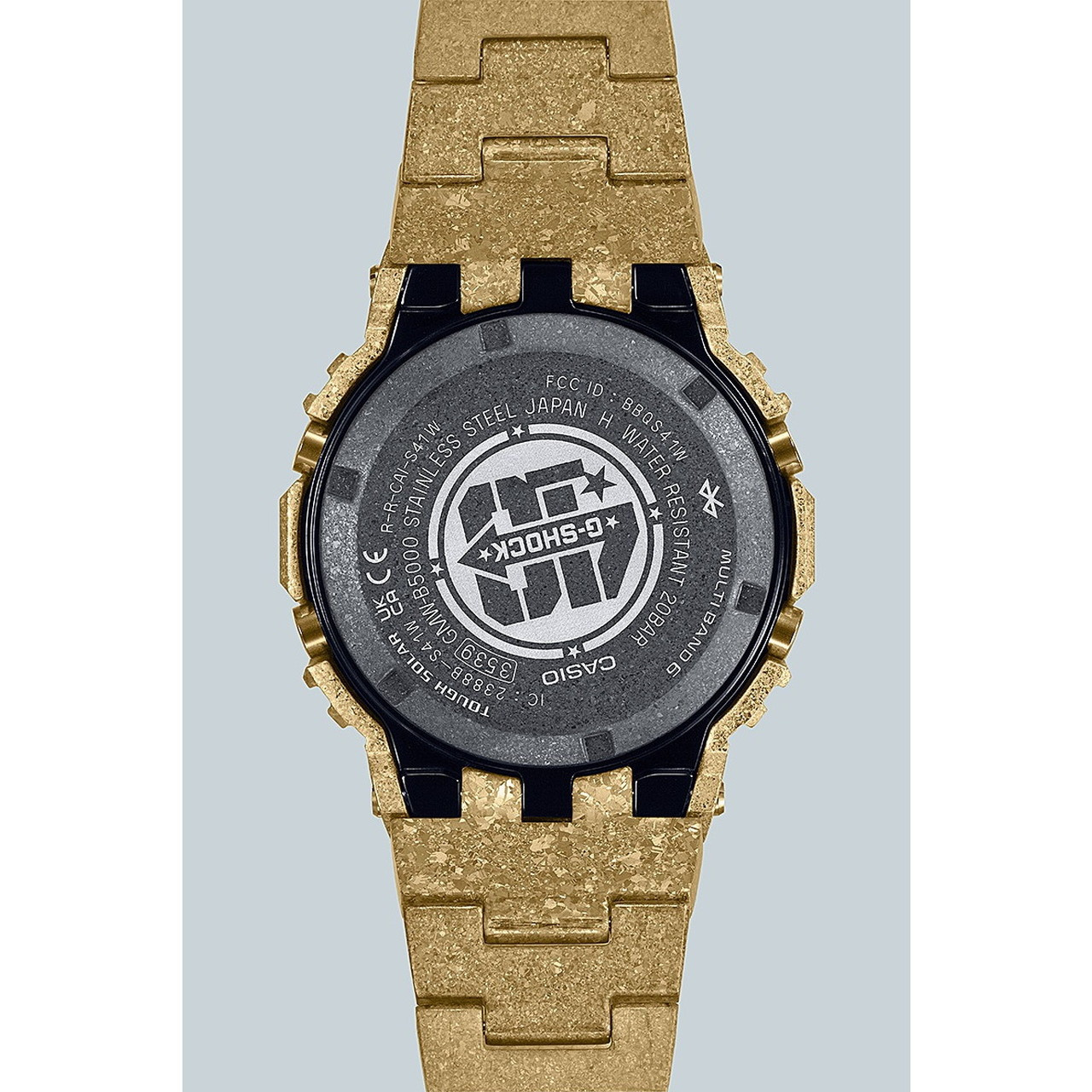 G shock gold full metal sales