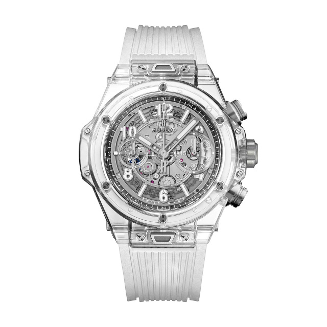 HUBLOT ビッグ・バン ウニコ サファイア 441.JX.4802.RT