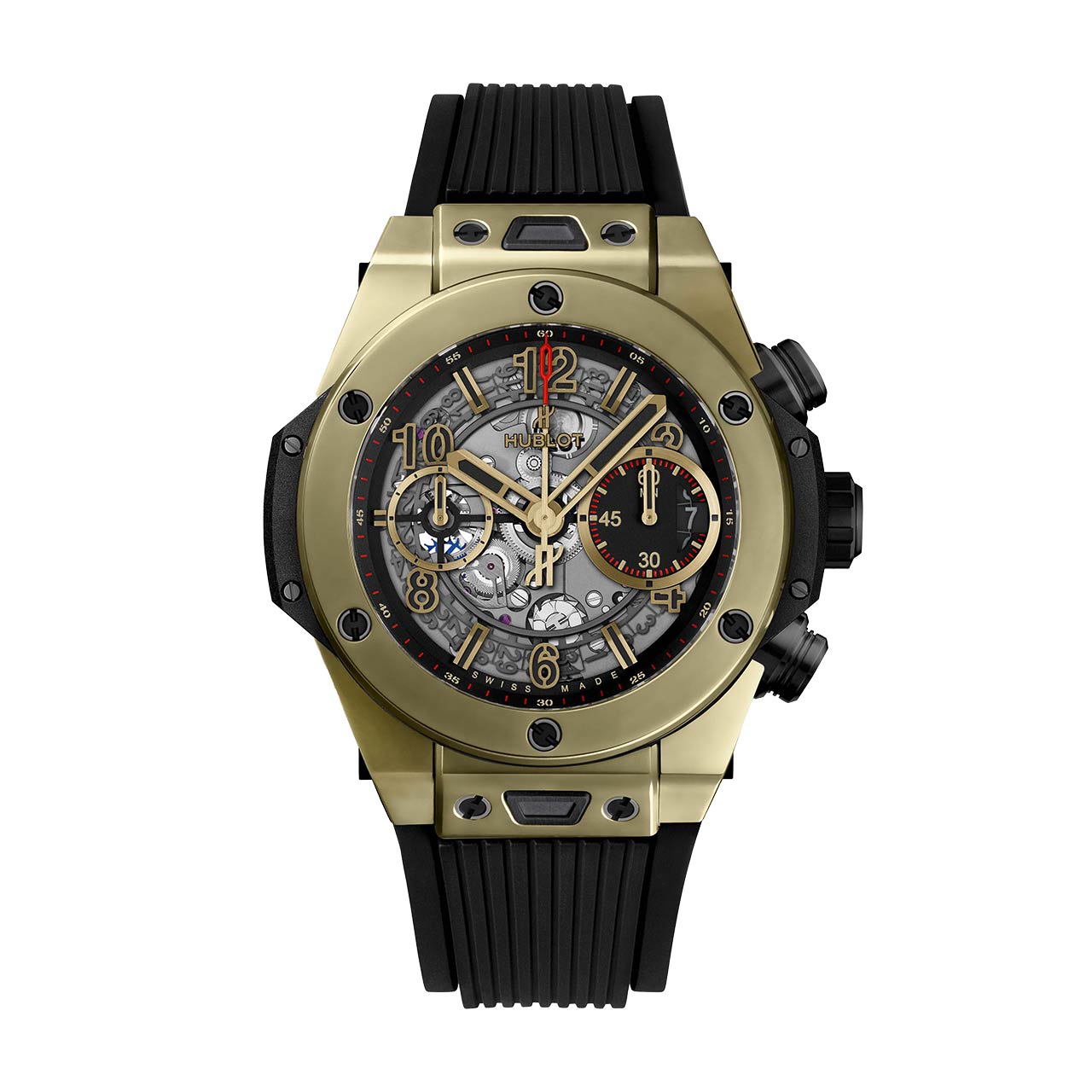 HUBLOT ビッグ・バン ウニコ フルマジックゴールド 441.MX.1138.RX