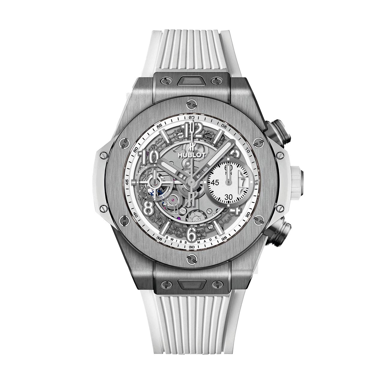 HUBLOT ビッグ・バン ウニコ チタニウム ホワイト 441.NE.2010.RW