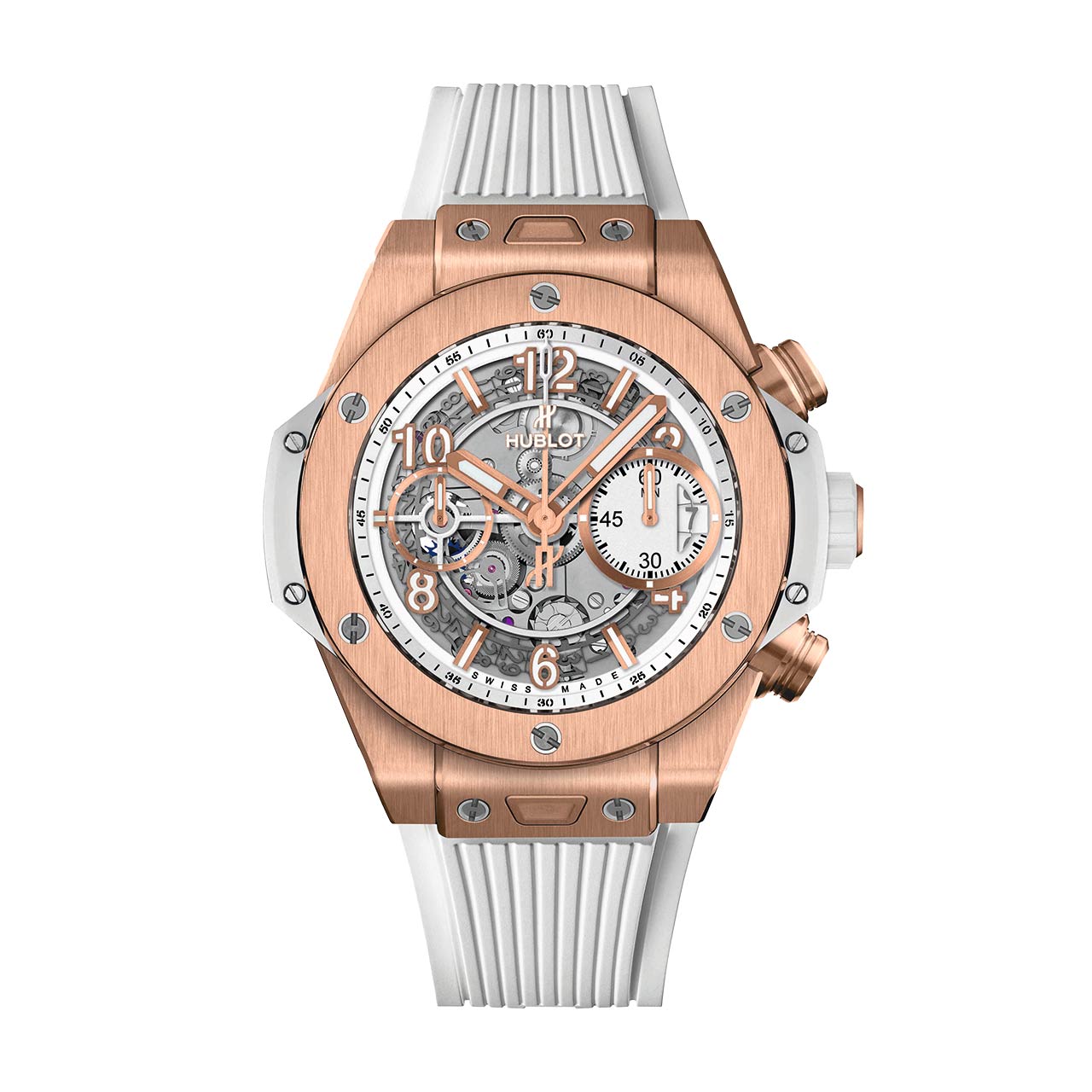 HUBLOT ビッグ・バン ウニコ キングゴールド ホワイト 441.OE.2010.RW