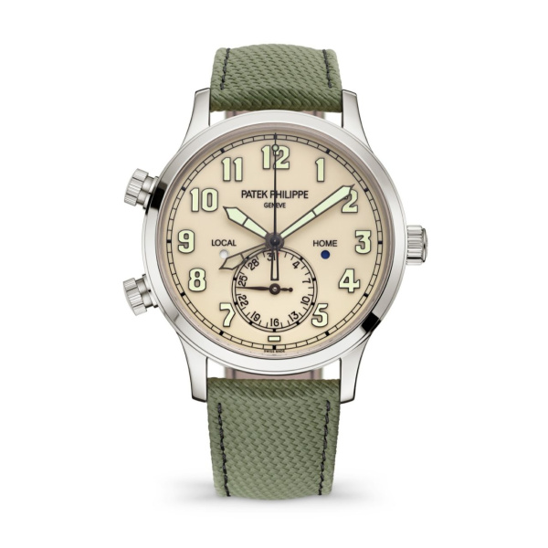 カラトラバ・パイロット・トラベルタイム BY PATEK PHILIPPE カラトラバ・パイロット・トラベルタイム パテック フィリップ