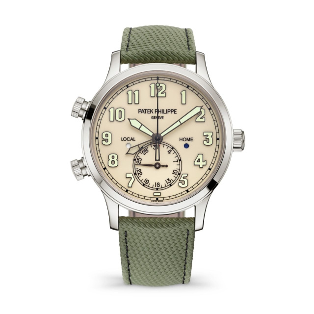 PATEK PHILIPPE カラトラバ・パイロット・トラベルタイム 5524G-010