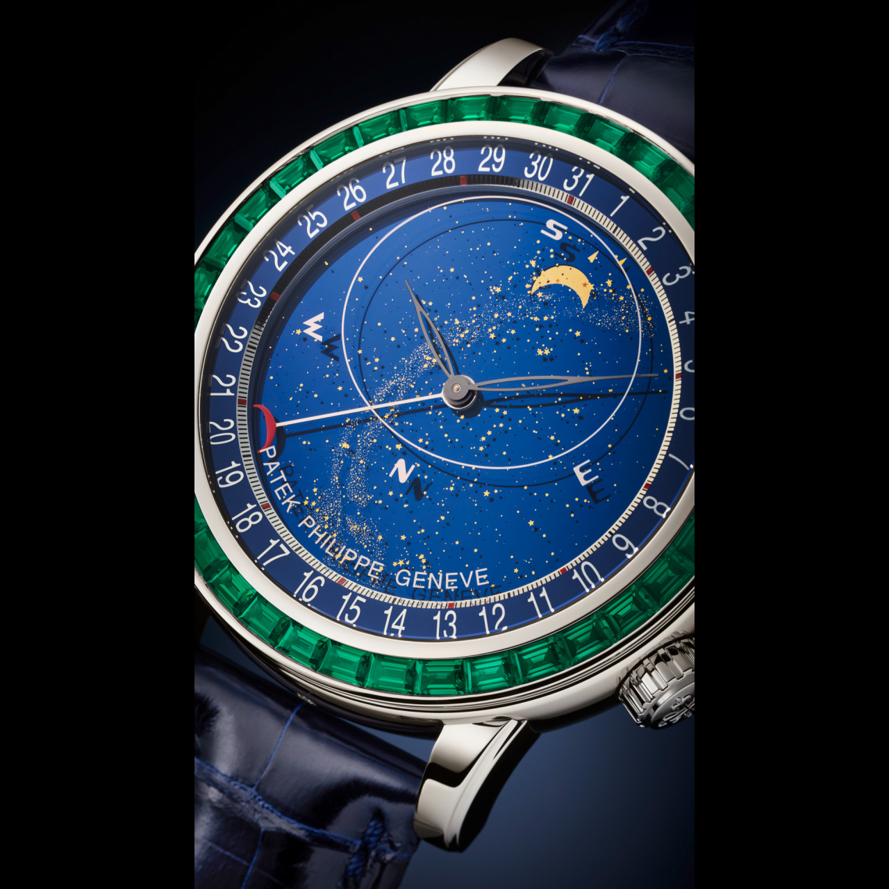 PATEK PHILIPPE セレスティアル, ジュエリー 6104/13P-010