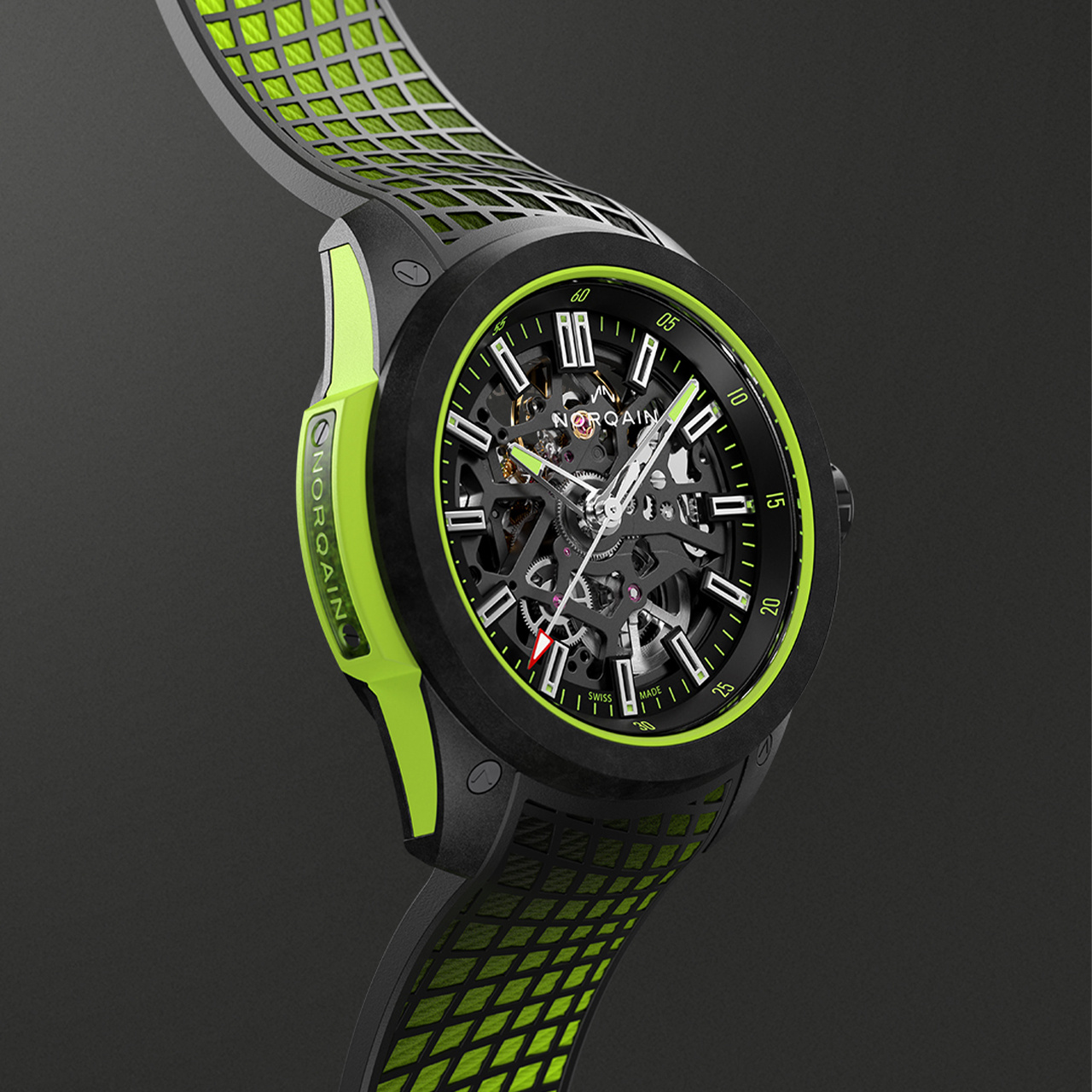 NORQAIN ワイルドワン スケルトン 42mm スタン・ザ・マン 限定版 N3000.07Q25.B29
