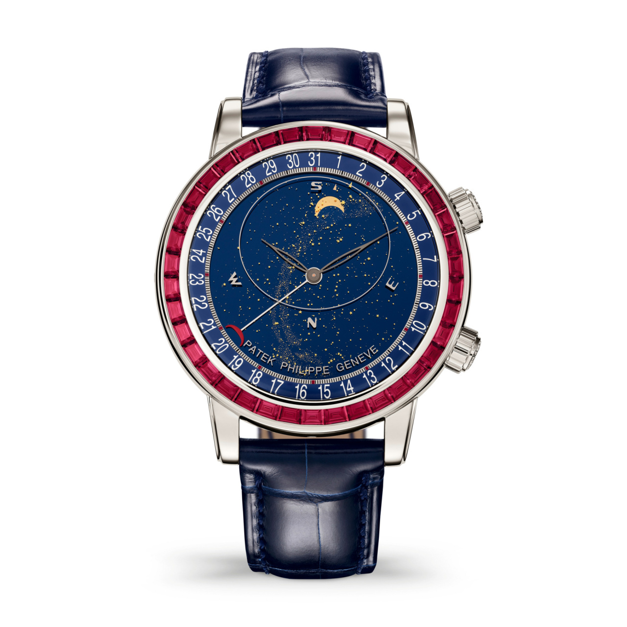 PATEK PHILIPPE セレスティアル, ジュエリー 6104/12P-010