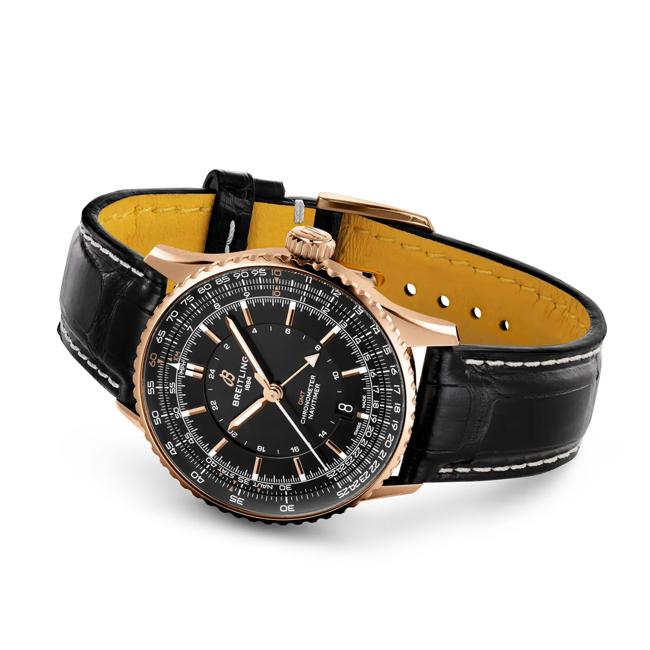 BREITLING ナビタイマー オートマチック GMT 41 ジャパン リミテッド R323101A1B1P1