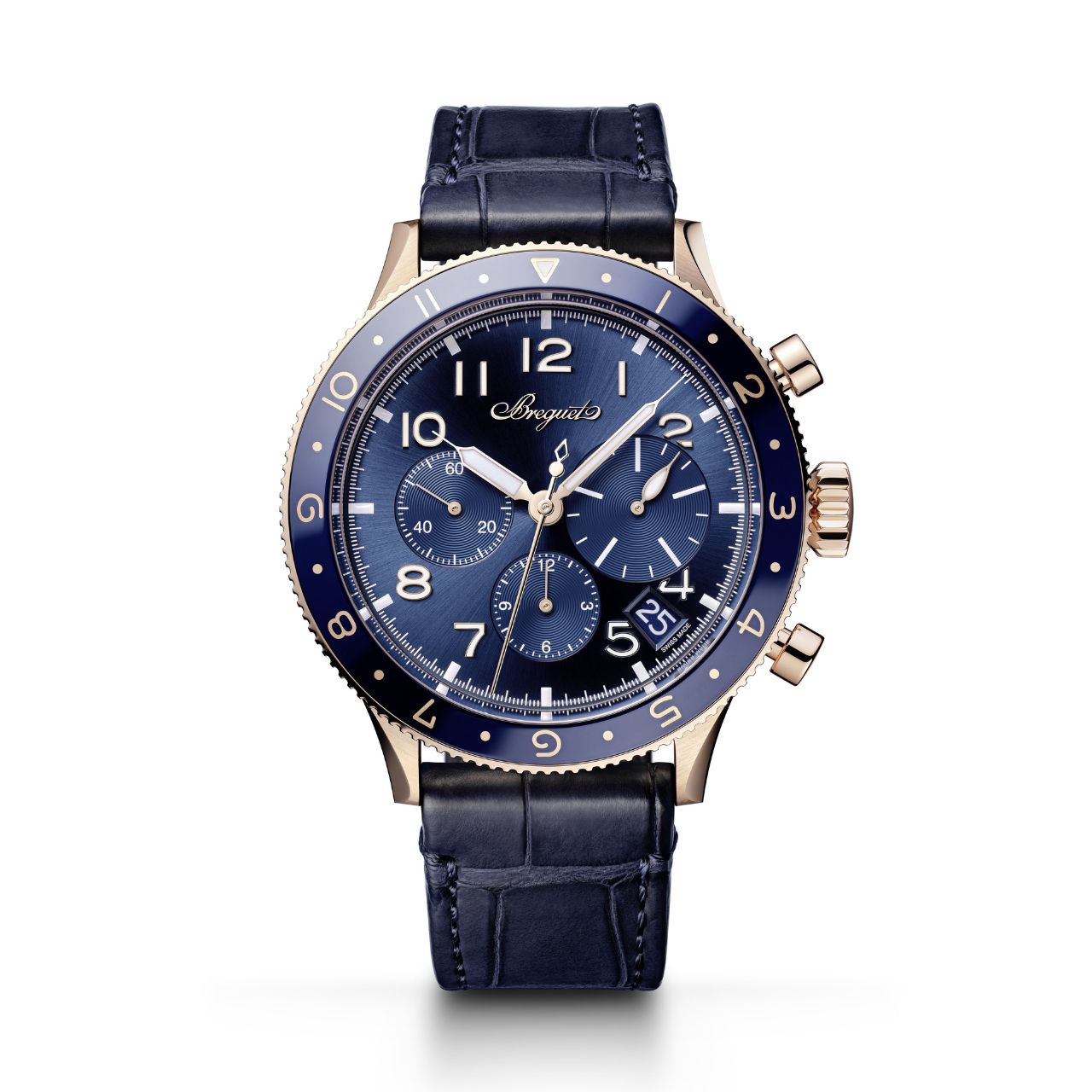 Breguet タイプXX クロノグラフ 2067 2067RK/Y9/9WU